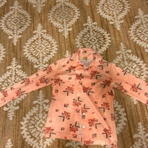 Mar-Lek vintage shirt women’s no size fits like a medium